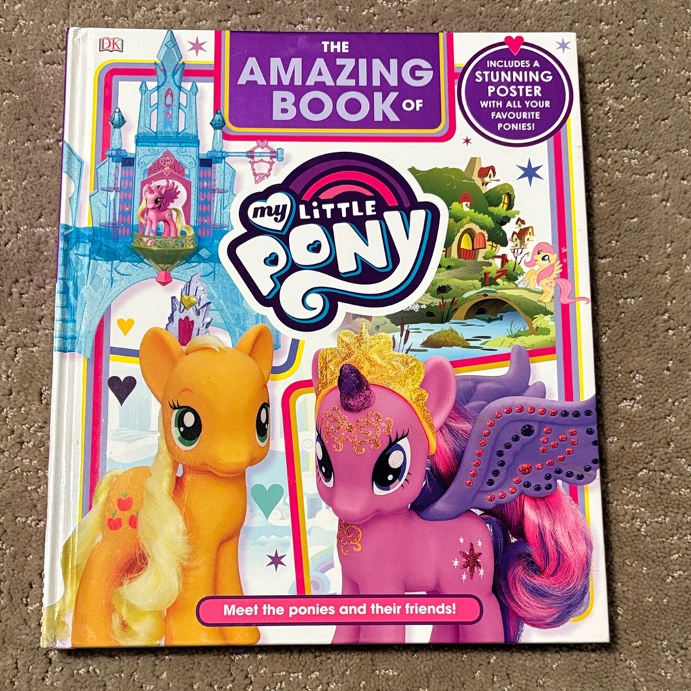 My Little Pony: The Amazing Book of My Little Pony (46 pages) - No Poster